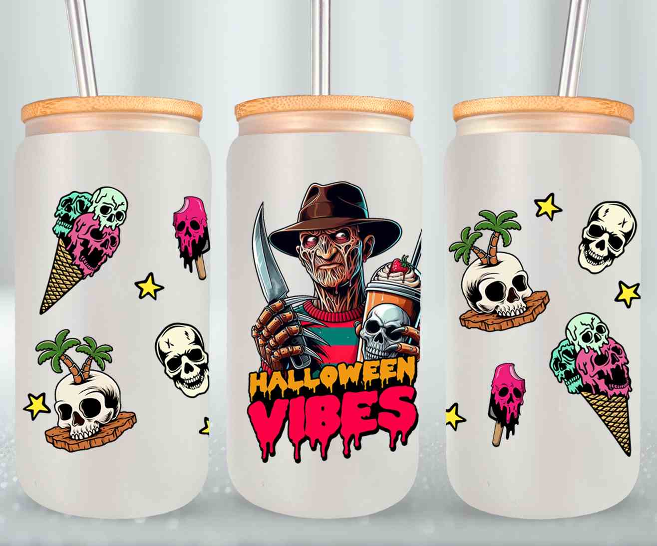 Halloween Vibes Freddy Krueger-10751